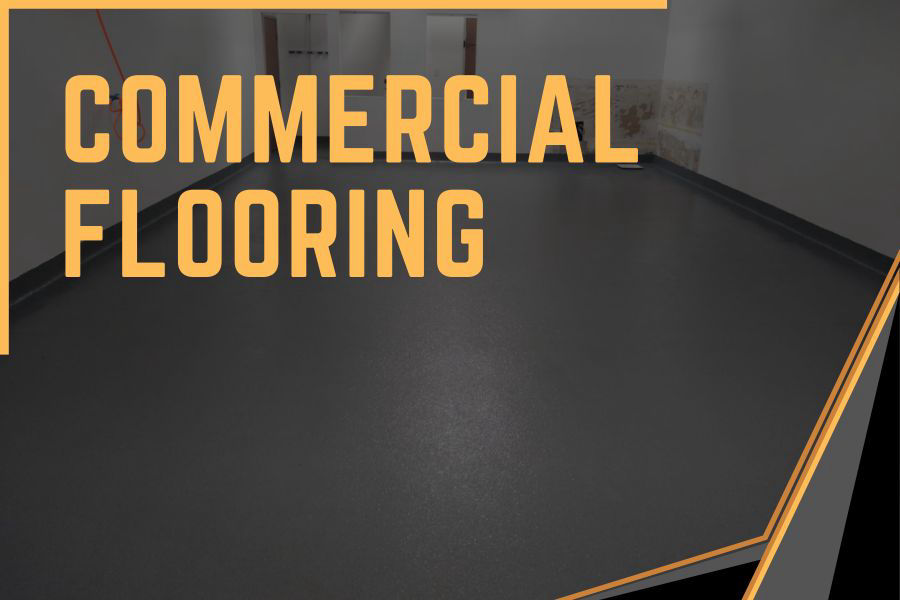 commercial epoxy floor Fullerton 92832